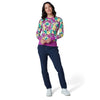 Penguin Printed Floral Golf Sweater PENGUIN LADIES SWEATERS Penguin 