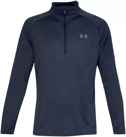 Under Armour Tech 2.0 1/2 Zip Mid Layer UNDER ARMOUR MENS MID LAYERS Under Armour 