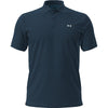 Under Armour T2G Diagonal Print Golf Polo Shirt UNDER ARMOUR MENS POLO SHIRTS Under Armour 