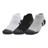 Under Armour Performance Tech Golf Socks 3Pk UNDER ARMOUR MENS SOCKS Under Armour 