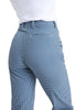 Rohnisch Fairway Brushed Minicheck Golf Trousers ROHNISCH LADIES SHORTS Rohnisch 