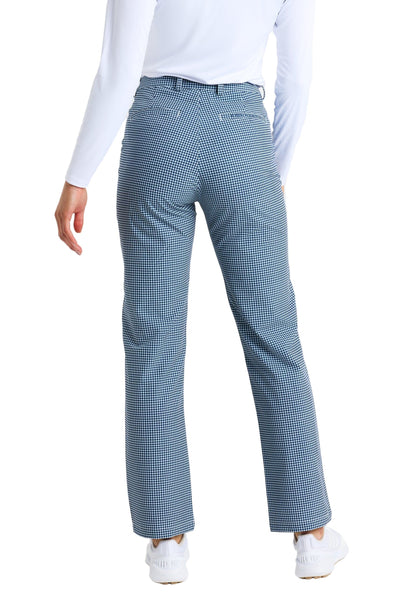 Rohnisch Fairway Brushed Minicheck Golf Trousers ROHNISCH LADIES SHORTS Rohnisch 