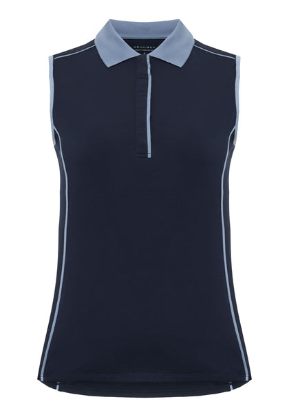 Rohnisch Direction Sleeveless Golf Polo shirt ROHNISCH LADIES POLOS Rohnisch 