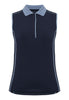 Rohnisch Direction Sleeveless Golf Polo shirt ROHNISCH LADIES POLOS Rohnisch 