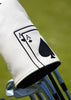 Skins Ace of Skulls Driver Headcover SKINS HEADCOVERS Skins Golf 