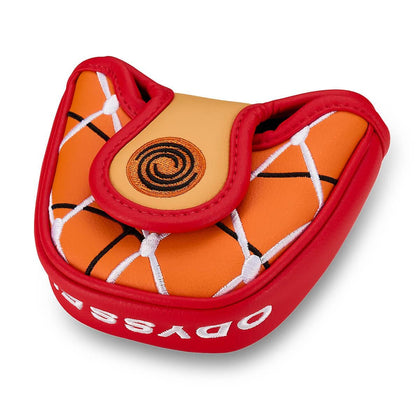 Odyssey Basketball Blade Putter Headcover ODYSSEY PUTTER HEADCOVERS Odyssey 
