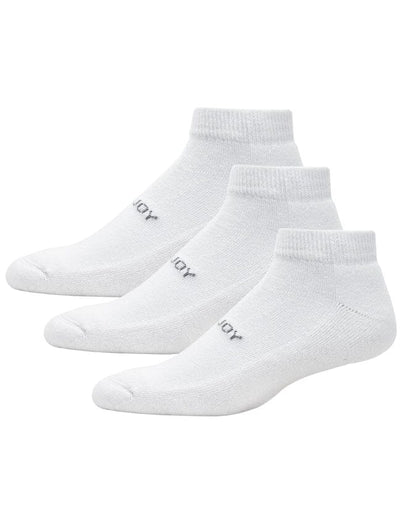FootJoy ComfortSof Ladies Sportlet Socks 3Pk FOOTJOY LADIES SOCKS Footjoy 