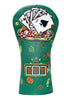 Skins Casino Royale Driver Headcover SKINS HEADCOVERS Skins Golf 