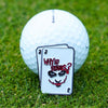 Skins Joker Cards Ball Marker PITCH REPAIR & BALL MARKERS Skins Golf 