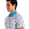 Penguin Clubhouse Wall Of Fame Golf Polo Shirt PENGUIN POLO SHIRTS Penguin 