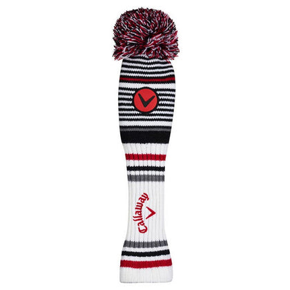 Callaway Pom Pom II Fairway Headcover - Red HEADCOVERS Callaway 