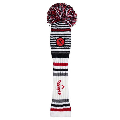 Callaway Pom Pom II Hybrid Headcover - Red HEADCOVERS Callaway 