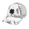 Black Clover Island Luck 9 Golf Cap BLACK CLOVER MENS HEADWEAR Black Clover 