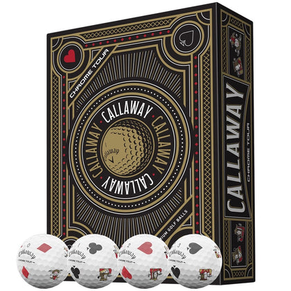 Callaway Chrome Tour TruVis Suits Golf Balls 12Pk CALLAWAY BALLS Callaway 