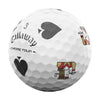 Callaway Chrome Tour TruVis Suits Golf Balls 12Pk CALLAWAY BALLS Callaway 
