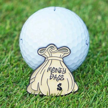 Skins Money Bags Ball Marker PITCH REPAIR & BALL MARKERS Skins Golf 
