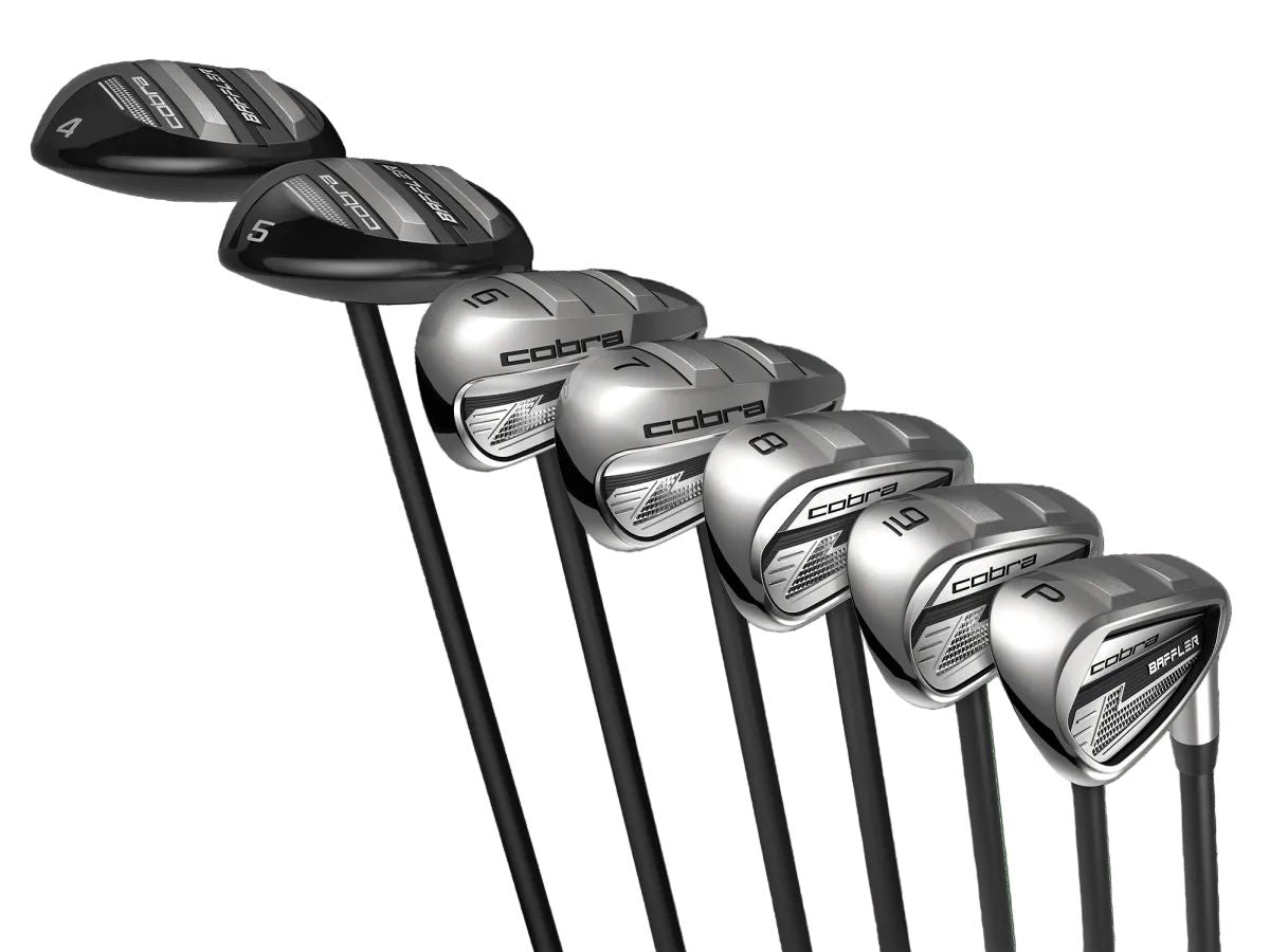 Cobra Baffler Hybrid & Irons Combo Set Graphite LH COBRA BAFFLER IRON SETS Cobra 