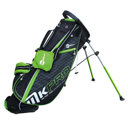 MKLite Junior Pro Stand Bag Green 57