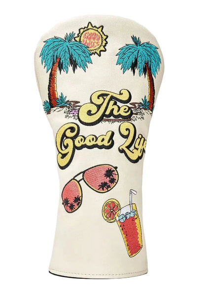 Skins The Good Life Driver Headcover SKINS HEADCOVERS Skins Golf 