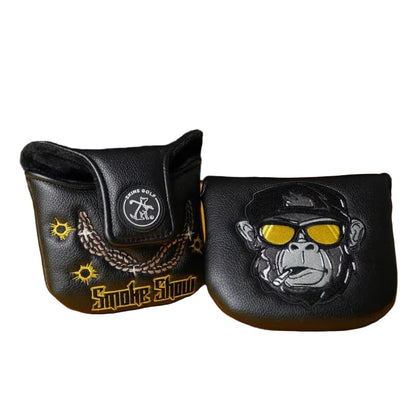 Skins Smoke Show Black Mallet Headcover SKINS HEADCOVERS Skins Golf 