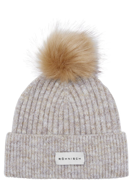 Ronisch Pom Rib Golf Beanie Hat ROHNISCH LADIES HEADWEAR Rohnisch 