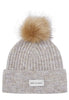 Ronisch Pom Rib Golf Beanie Hat ROHNISCH LADIES HEADWEAR Rohnisch 