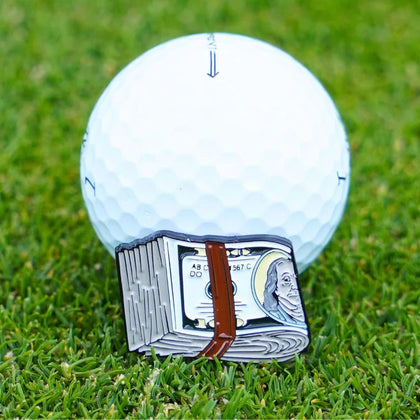 Skins Dollar Bills Ball Marker PITCH REPAIR & BALL MARKERS Skins Golf 