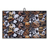 Skins Ace of Skulls Golf Towel SKINS TOWELS Skins Golf 