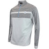 Penguin 1/4 Zip Mixed Media Heritage Golf Mid Layer ***PRE-ORDER NOW*** PENGUIN MID LAYERS Penguin 