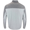 Penguin 1/4 Zip Mixed Media Heritage Golf Mid Layer ***PRE-ORDER NOW*** PENGUIN MID LAYERS Penguin 