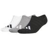 adidas 3 Pack No Show Golf Socks ADIDAS MENS SOCKS adidas 