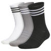 adidas 3 Pack Crew Golf Socks ADIDAS MENS SOCKS adidas 