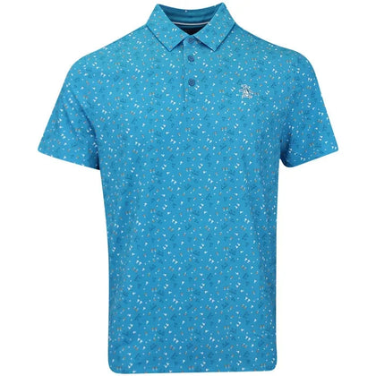 Penguin 19th Hole Sake-Tini Golf Polo Shirt PENGUIN POLO SHIRTS Penguin 