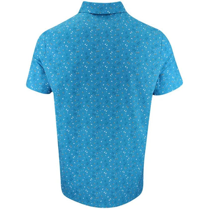 Penguin 19th Hole Sake-Tini Golf Polo Shirt PENGUIN POLO SHIRTS Penguin 