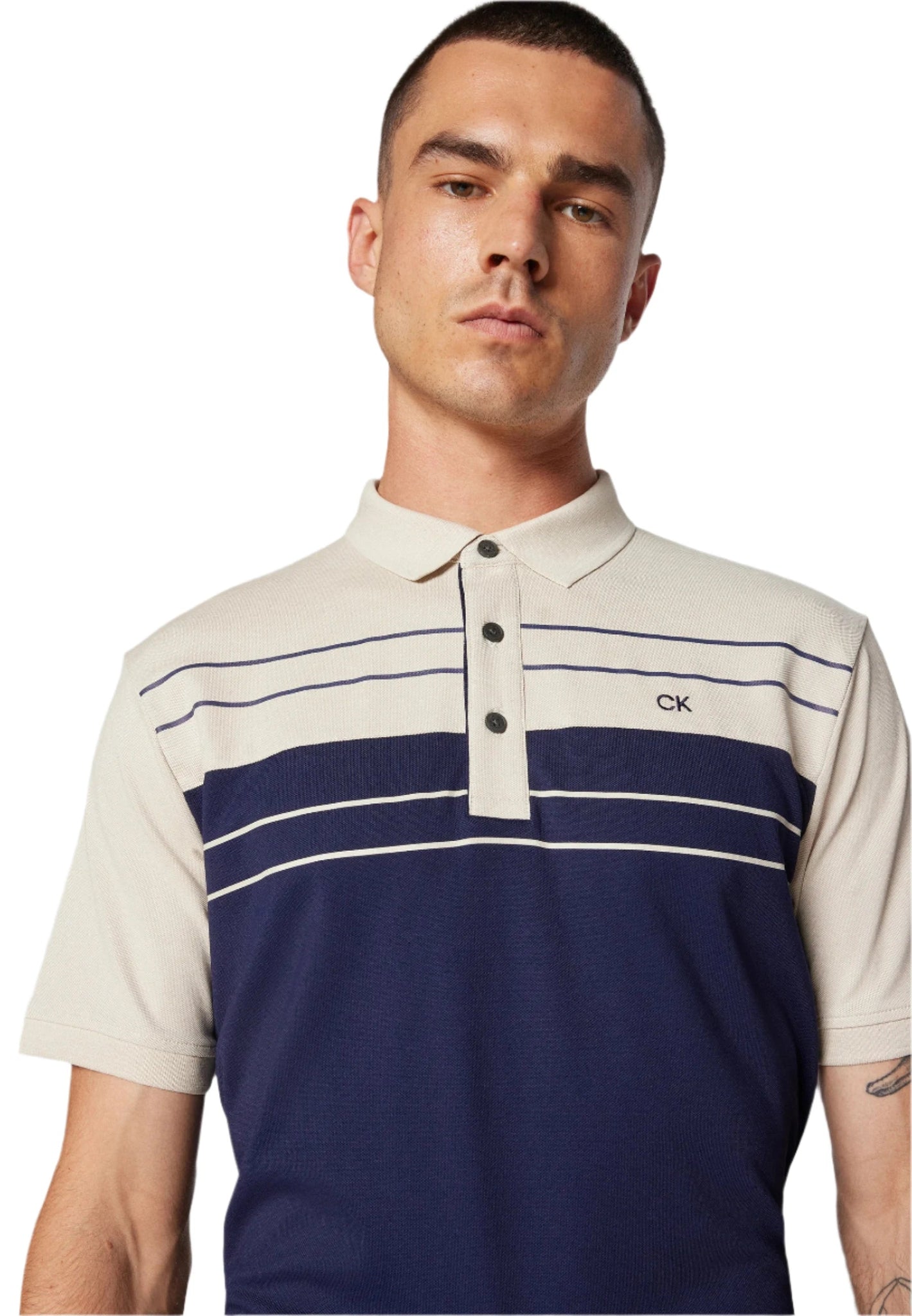 Calvin Klein Georgetown Golf Polo Shirt Online Golf Shop Galaxy Golf