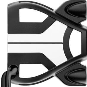 TaylorMade Spider Tour Black Counterbalance Double Bend Putter RH