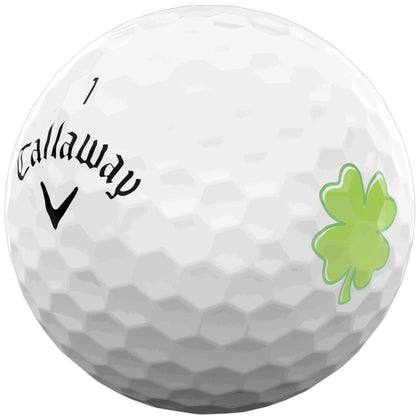 Callaway Supersoft Lucky Golf Balls 12Pk CALLAWAY BALLS Callaway 