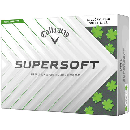 Callaway Supersoft Lucky Golf Balls 12Pk CALLAWAY BALLS Callaway 