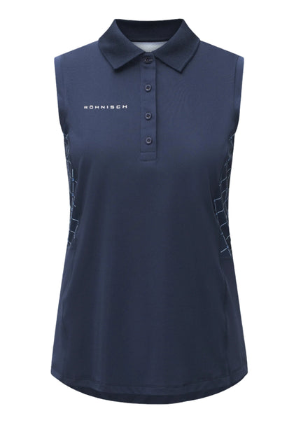 Rohnisch Nicky Golf Polo Shirt ROHNISCH LADIES POLOS Rohnisch 
