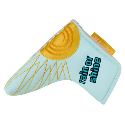 Odyssey Rain Or Shine Blade Putter Headcover ODYSSEY PUTTER HEADCOVERS Odyssey 