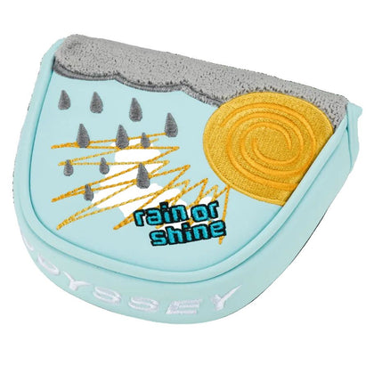 Odyssey Rain Or Shine Mallet Headcover ODYSSEY PUTTER HEADCOVERS Odyssey 
