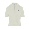 Penguin Laser Cut Floral Halbarm Golf Polo Shirt PENGUIN LADIES POLOS Penguin 