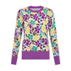 Penguin Printed Floral Golf Sweater ***PRE-ORDER NOW PENGUIN LADIES SWEATERS Penguin 