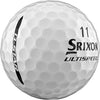 Srixon Q Star Ultispeed White Golf Balls 12Pk SRIXON BALLS Srixon 