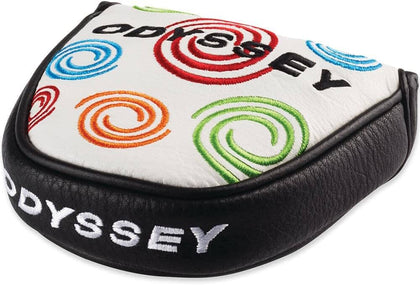 Odyssey Tour Swirl Mallet Putter Headcover ODYSSEY PUTTER HEADCOVERS Odyssey 