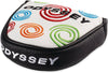 Odyssey Tour Swirl Mallet Putter Headcover ODYSSEY PUTTER HEADCOVERS Odyssey 
