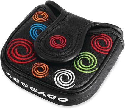 Odyssey Swirl Mallet Putter Headcover ODYSSEY PUTTER HEADCOVERS Odyssey 