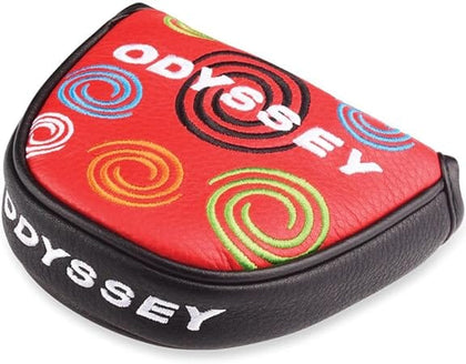 Odyssey Swirl Mallet Putter Headcover ODYSSEY PUTTER HEADCOVERS Odyssey 