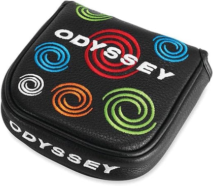 Odyssey Swirl Mallet Putter Headcover ODYSSEY PUTTER HEADCOVERS Odyssey 