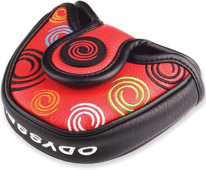 Odyssey Swirl Mallet Putter Headcover ODYSSEY PUTTER HEADCOVERS Odyssey 